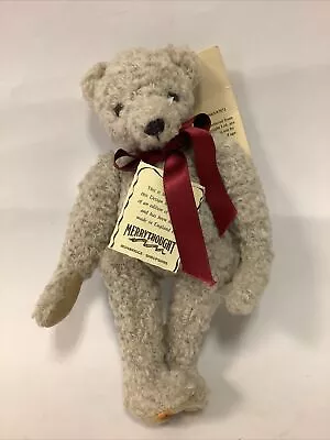 Merrythought Oliver Holmes’s Mohair Bear Ltd Edition 182/500 9” #E • £50