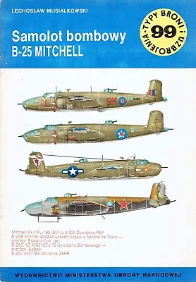 Samolot Bombowy B-25 Mitchell Bomber Luftkrieg Weltkrieg • £6.91