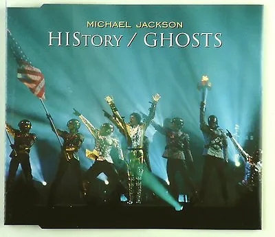 Maxi CD - Michael JACKSON - History/Ghosts - A4498 • $12.97