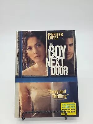 The Boy Next Door DVD New Sealed Jennifer Lopez • $7.99