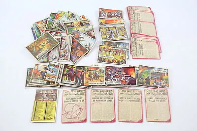 A&BC CIVIL WAR NEWS CARDS 1965 Full Set #01-88 Vintage Bubblegum Cards • £10