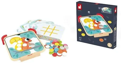 £24.80 • Buy Janod Creative Toddler's Wooden Toy I Am Learning Colours Magnetic Chips