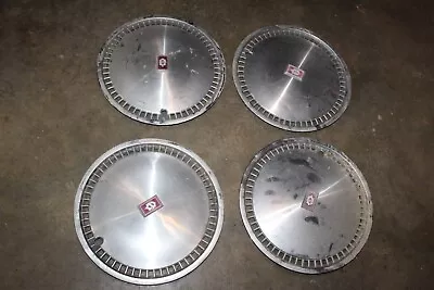 $129.99 • Buy 1980-1990 Oldsmobile Olds 88 98 Custom Cruiser 15  Hubcaps Wheel Covers SET OF 4
