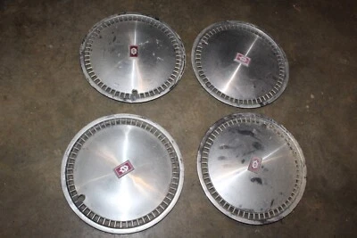$129.99 • Buy 1980-1990 Oldsmobile Olds 88 98 Custom Cruiser 15  Hubcaps Wheel Covers SET OF 4