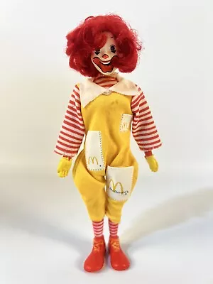 1976 Vintage Remco McDonalds McDonaldland Toggle Head Doll RONALD McDONALD • $14.99