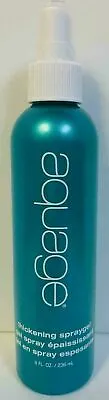 Aquage Thickening Spray Gel Firm Hold 240ml/8oz BRAND NEW • $9.99