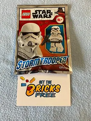 $16.99 • Buy Lego Star Wars 912062 Stormtrooper Foil Pack New/Sealed/Hard To Find