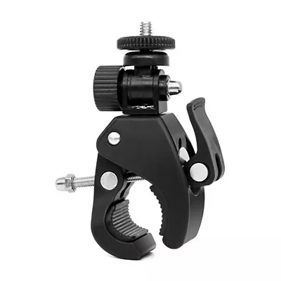 (US STOCK) Camera Bike Handlebar Clamp Bracket Tripod Mount For Gopro • $7.99