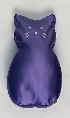 Marshmallow PEEPS Just Born Purple  CAT Microbead 15” Plush 2005 Stuffed Toy • $39.99