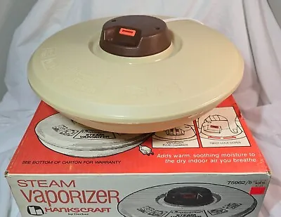 Vtg Hankscraft By Gerber Steam Vaporizer 1 Gallon Capacity 5590 *Tested Works* • $44.95