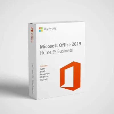 Microsoft Office Home & Business 2019 (Lifetime License - No Monthly Fee - 1PC) • $129.99