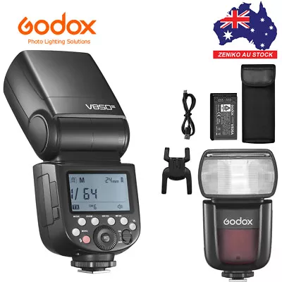 Newest Godox V850III Camera Flash 76W 2.4G GN60 Wireless X System Updated V850II • $247