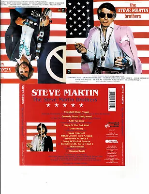 Steve Martin - Steve Martin Brothers (cd 2006) New*12 Tracks*reissue 1/26* • $16.99