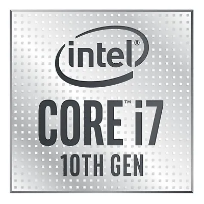 50PCS  Intel Core I7 10th Gen Sticker Case Badge Genuine USA Lot Wholesale OEM  • $3.99