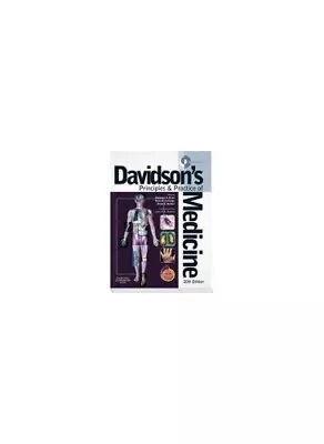 Davidson's Principles And Practice Of Medic... By Davidson Sir Stanle Paperback • £4.99