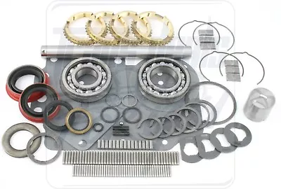 Ford Toploader HEH Rug 4 Speed RWD Heavy Duty Bearing Transmission Rebuild Kit • $199