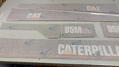 Caterpillar D5m Lgp Decal Set • $179