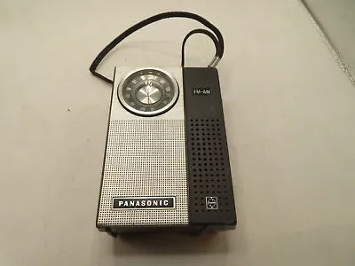 Panasonic Model RF 511 Vintage AM/FM Transistor Radio Japan Works A Little • $9.99