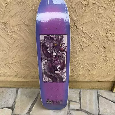 H-street Skateboard Deck Ruby Lilley Mystic Dragon 8 In Unused Imported From JP • $249.99