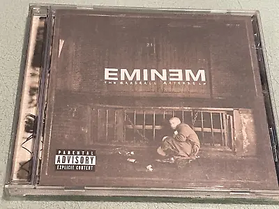 Eminem - The Marshall Mathers LP - CD Album - 2000 Aftermath/Interscope • £4.95