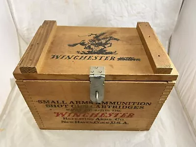 Vintage Winchester Western 500 Repeater Ammo Crate Wood Box • $69