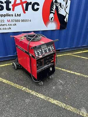 Lincoln Electric Squarewave 255 250 Amp Ac Dc Air Cooled Tig Welder 415v 3 Phase • £1800