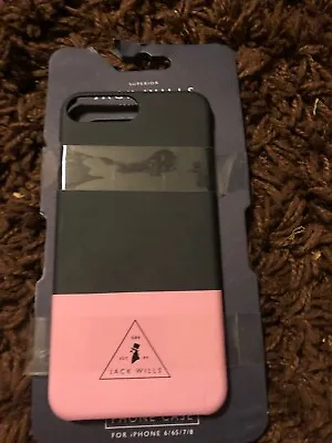 £9.99 • Buy Jack Wills Iphone 6 Plus Case, New Navy/pink 