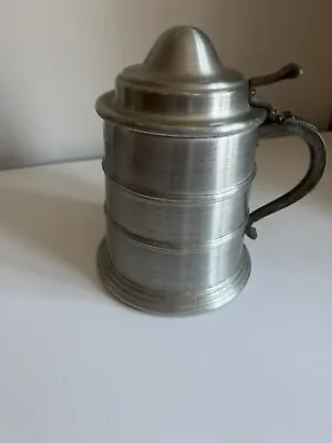 Vintage Aluminum Pewter Stein Ice Bucket • $12