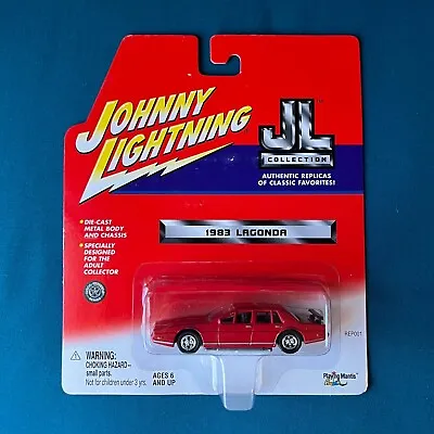 2001 Johnny Lightning - 1983 Aston Martin Lagonda - JL Collections Series 4 • $5.50