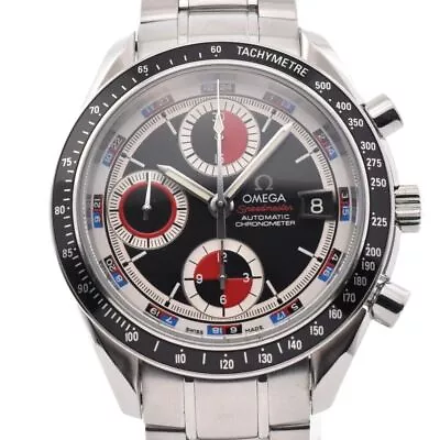 OMEGA Speedmaster 3210.52 Chronograph Black Dial Automatic Men's Watch R#129574 • $3554.97