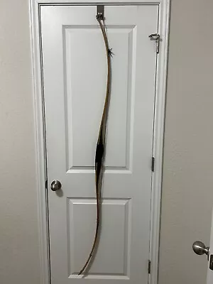 Sovereign Archery Sonoran Traditional Bamboo Core 1pc Longbow RH 47 @ 28  67 AMO • $695