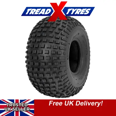 NEW 22x11.00-8 Knobby ATV Tyre  Quad Trailer Tyre 22 11 8 Tire 4ply Heavy Duty • £54.99