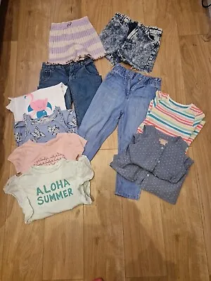 Girls Clothes Perfect For Holiday Age 6-8 Years Ted BAKER NEXT ZARA & More • £3