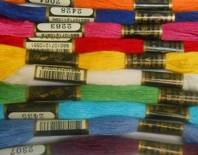 £3.50 • Buy Venus Threads Pack Of 25 Assorted Colours, Colours May Vary 