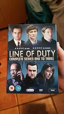 Line Of Duty Complete Series One To Three DVD Box Set  • £14.99