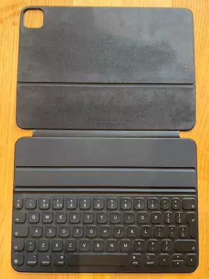 Genuine Apple Smart Keyboard Folio Case IPad Pro 11 1st/2nd/3rd/4th Gen & M1 Air • £55