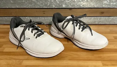 Callaway Balboa Sport Golf Shoe Athletic Sneaker Shoes White Men's Size 8 • $19.99