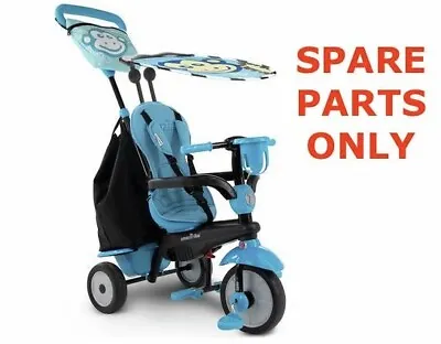 NEW Parts SmarTrike Touch Steering 4 In 1 Blue Monkey Safari Ride On Replacement • £0.99