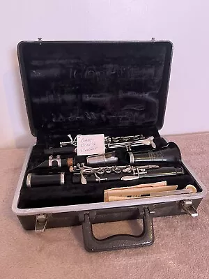 🧩Vintage Selmer Bundy Resonite 577 Clarinet With Case • $160