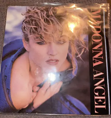 Madonna Angel Vinyl 7  Single Stereo UK 1985 Rare Record 45RPM W 8881 928 881-7 • £5