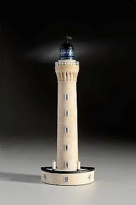 Littledart Lighthouse Model Ardnamurchan  Scotland Scale 1:150 • £38.45