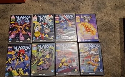 X MEN Animated Series. 7 Dvds • £10