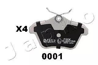 Brake Pad Set Disc Brake For LANCIA ALFA ROMEO:KAPPA SW164 Sedan166 Sedan • $25.14