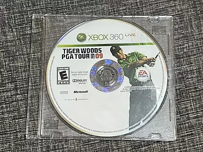 Tiger Woods PGA Tour 09 (Microsoft Xbox 360 2008) - DISC ONLY • $3.99