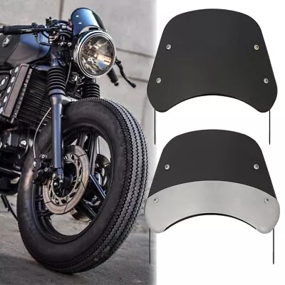 5 -7  Motorcycle Headlight Fairing Windshield Screen For Harley /Victory /Indian • $23.61