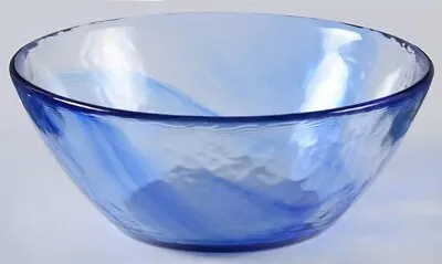 Bormioli Rocco Murano Blue Fruit Dessert Bowl 9554822 • $20