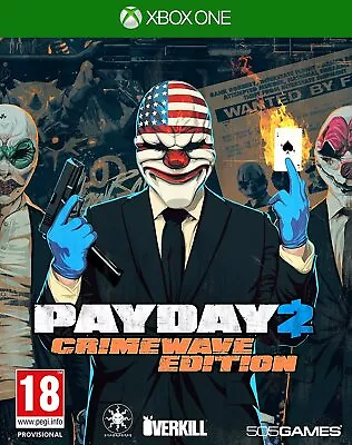 Payday 2 Crimewave Edition Xbox One Brand New • $39