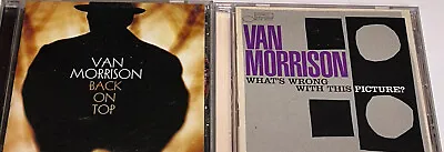 Van Morrison Lot Of 2 Cds Music Album CD 4MA1 • $7.49