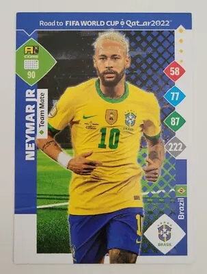 $9.99 • Buy Panini Adrenalyn XL Road To The World Cup 2022 Neymar Jr Brazil