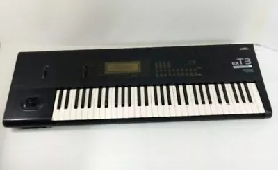 Korg T3 EX 61-Key Keyboard Synthesizer With Power Cable Used From Japan • $769